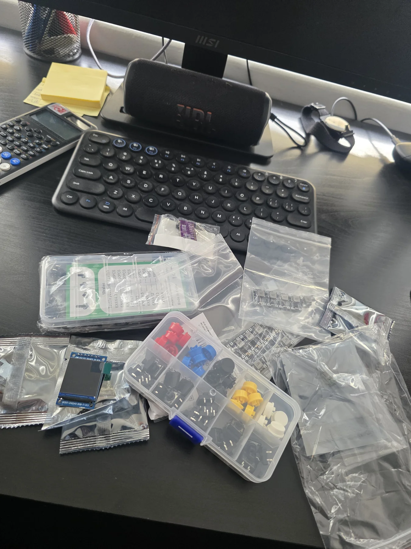 Early component work