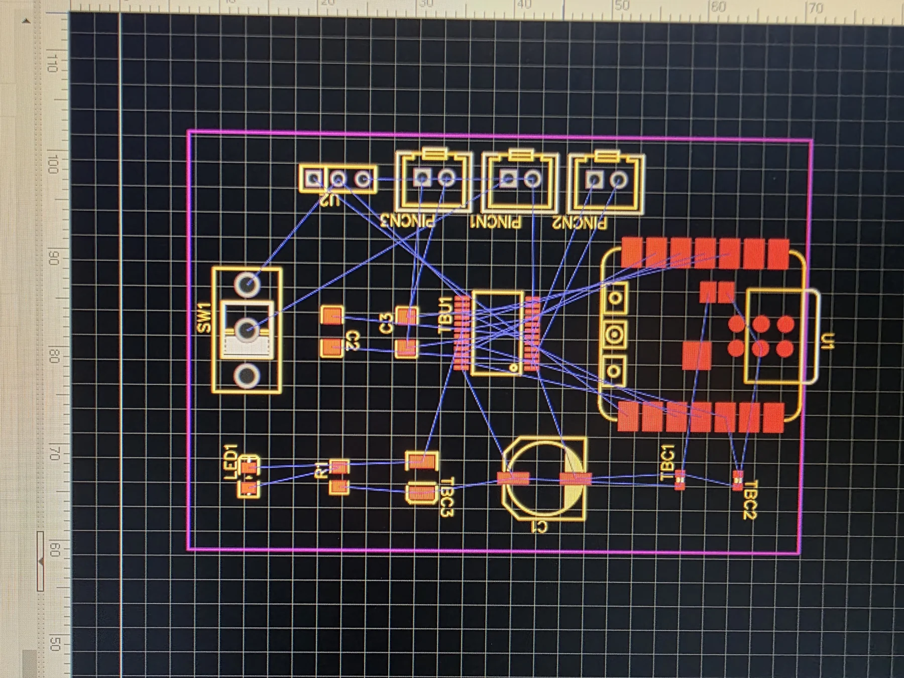 PCB layout